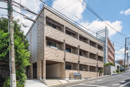ファミリーコーポレーションのアパート建築事例