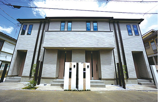 ヒロ・コーポレーションのアパート建築事例