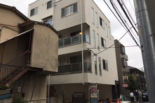 ヒロ・コーポレーションのアパート建築事例