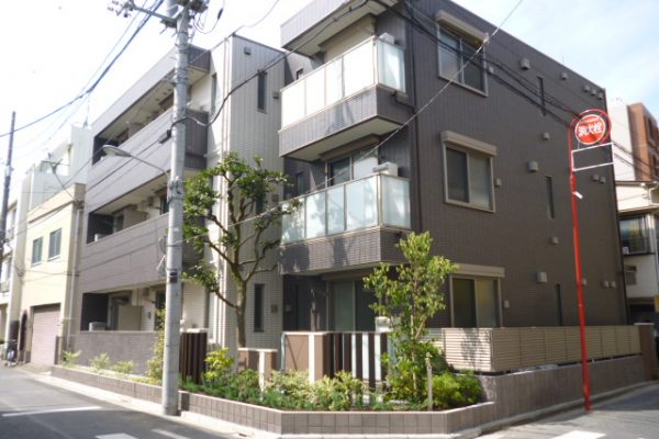 ヒロ・コーポレーションのアパート建築事例